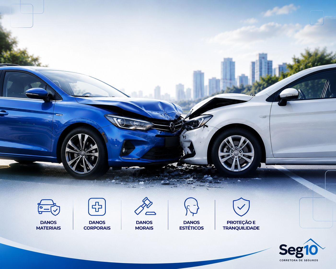 🚗 Seguro Auto: No trânsito, não é apenas o seu carro que importa