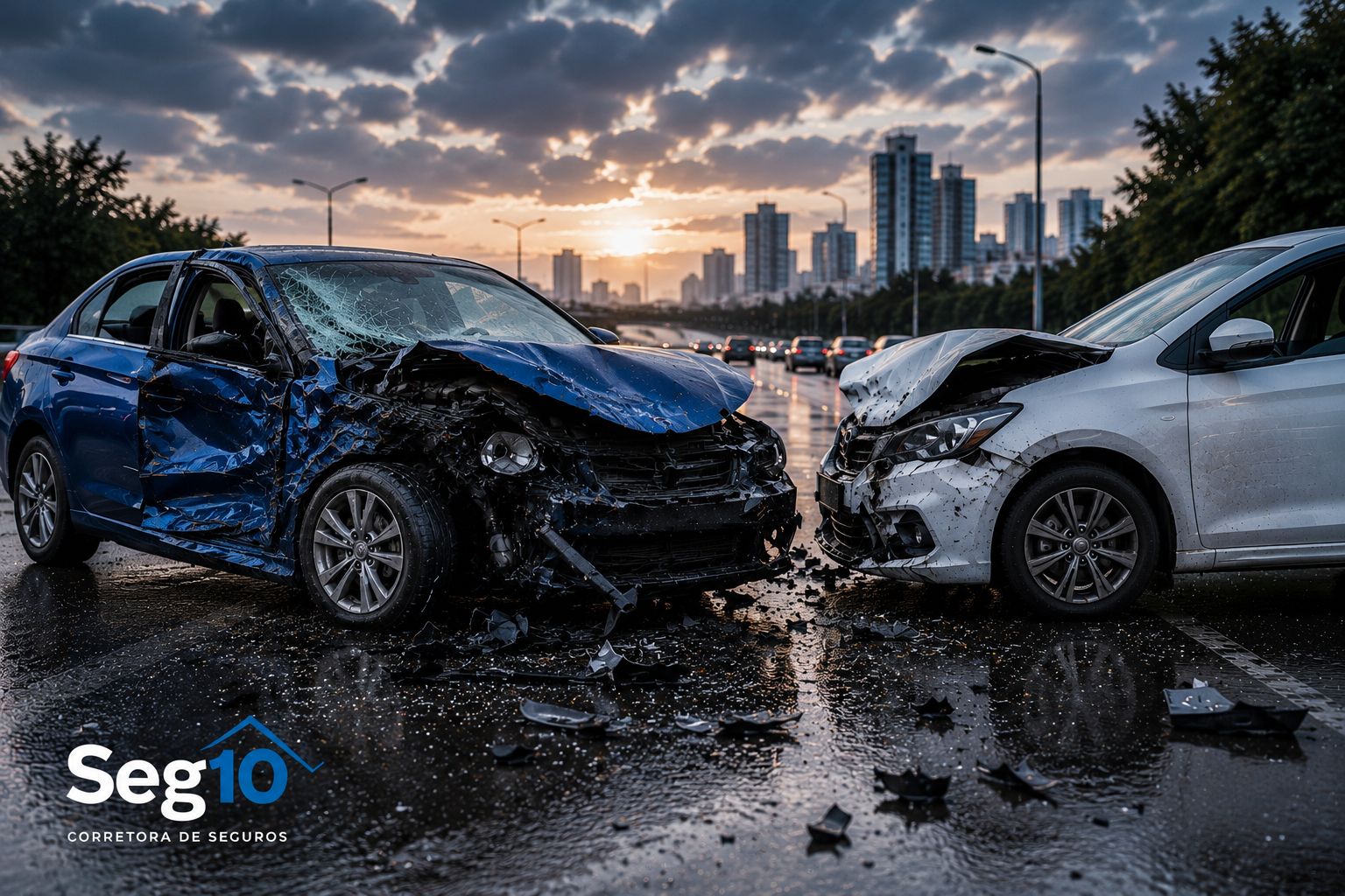 🚗💥 Meu carro deu perda total: o seguro também paga o prejuízo do terceiro?